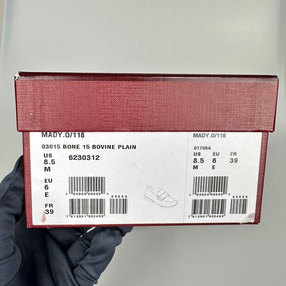 NIB Bally Mady Flats Shoes US 8.5 - Picture 11 of 11